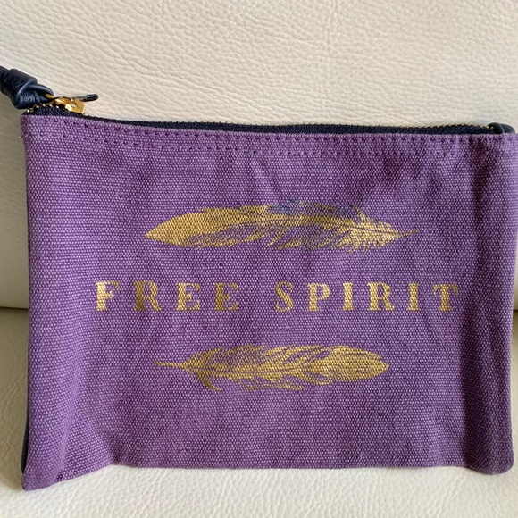 Indigo - Purple pouch - Picture 1 of 2